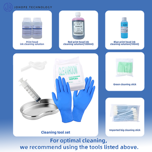 Nettoyeur à ultrasons pour têtes d'impression xp600 DX5 DX4, solvant ultrasonique pour têtes d'impression, machine de nettoyage pour imprimantes DTF - Product Image 4