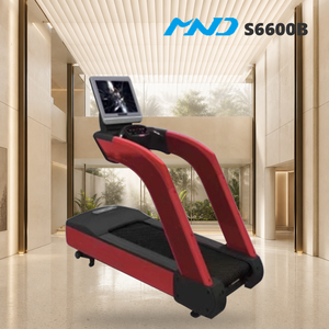 หน้าจอ LCD เชิงพาณิชย์ <span class=keywords><strong>เครื่อง</strong></span>วิ่งออกกำลังกายแบบหรูหรา MND อุปกรณ์ฟิตเน<span class=keywords><strong>ส</strong></span><span class=keywords><strong>ส</strong></span>ำหรับยิมและสปา รองรับผู้ใช้หลายคน - Product Image 1