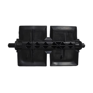 Nieuwe aanwinst Centrale ventilatiedemper Zachte rubberen precisiepassvorm Sterke duurzaamheid Ideaal voor auto HVAC reparatieonderdelen - Product Image 1