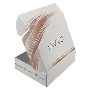 Cardboard Box Long Paper Packaging Custom Color Printed Durable Tuck Top Mailing Corrugated Shipping Cardboard box