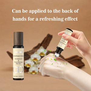 Aceite Esencial de Sándalo en Roll-on para Aromaterapia, Alivio del Estrés, Ansiedad, Mejora del Sueño y Relajación - Product Image 4