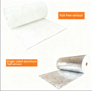 Rouleaux <span class=keywords><strong>de</strong></span> <span class=keywords><strong>laine</strong></span> <span class=keywords><strong>de</strong></span> <span class=keywords><strong>verre</strong></span> sans formaldéhyde blancs, respectueux <span class=keywords><strong>de</strong></span> l'environnement, <span class=keywords><strong>isolation</strong></span> <span class=keywords><strong>de</strong></span> bâtiment sûre, imperméable, insonorisant, extérieur, ignifuge - Product Image 3