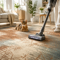 Tapis d'intérieur lavable en fausse fourrure de cachemire, motif abstrait moderne, antidérapant, pour la décoration intérieure