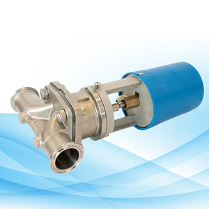 วาล์วไดอะแฟรมสแตนเลสถังนิวเมติกด้านล่างแบบ316L กำหนดเอง - Product Image 3