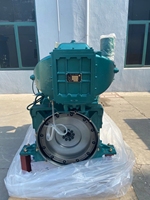 SCDC Sinotruk WD615 WD615.64C01N 147kW 200PS 1500U/min 6-Zylinder Marine-Dieselmotoren für Fischerboote und Transportboote