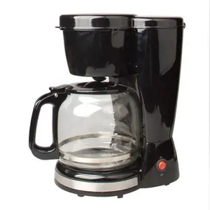 YIDE elektrikli damla kahve makinesi ile kahve cofeteras kahve makinesi ev kullanımı için YD1203