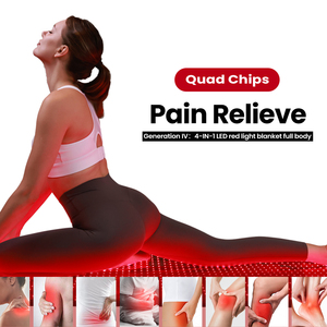 Idea Therapy 2025 Neueste Heimgebrauch 660nm 850nm Profession elle Ganzkörper-Schmerz linderung Behandlung Rotlicht-Therapie bett - Product Image 2