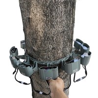 Nouveau projecteur LED annulaire extérieur IP65 2026 pour arbres, 24V, à brancher au sol, pour jardin, pelouse, espace communautaire, échantillon disponible