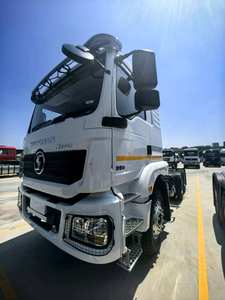 Nuevo Camión Tractor Diésel Shacman H3000 6x4, 380 HP, Motor Weichai, Volante a la Izquierda, Suspensión Neumática, Caja de Cambios Manual, Trasero, para Transporte Portuario - Product Image 4