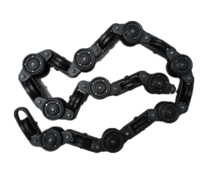 Havai monoray kapalı parça sıcaklık zinciri sürükle boyama hattı için otomatik konveyör sistemi - Product Image 3