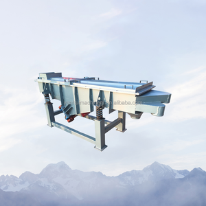 Máquina separadora de vibración mineral de resina polimérica con tamiz lineal - Product Image 4