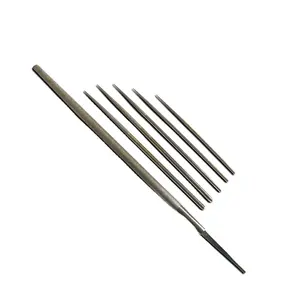 Hot selling High Quality Supplier Comfortable Handle Tools High Precise 10"-12" Round Hardness Steel File With T12 Material