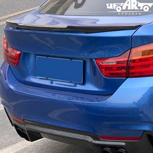 Spoiler posteriore M4 in fibra di carbonio ABS accessori Auto ad alte prestazioni per <span class=keywords><strong>BMW</strong></span> <span class=keywords><strong>serie</strong></span> <span class=keywords><strong>4</strong></span> F36 428i 435i 440i <span class=keywords><strong>Gran</strong></span> <span class=keywords><strong>coupé</strong></span> 2014-2021 - Product Image 4