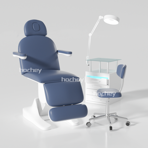 Hochey-cama médica eléctrica de 3 motores, silla de tratamiento para transplantar Cabello, mesas de masaje en hospitales y camas en salón de belleza - Product Image 3
