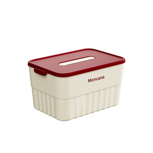 Moncana <b>Storage</b> <b>Box</b> 20-35L PP Plastic Clothing Organizer for Home Use - Product Image 5