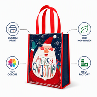 Sac fourre-tout personnalisé avec logo, en non-tissé laminé, vente en gros, écologique, réutilisable, pour le shopping, directement de l'usine OEM pour salons professionnels