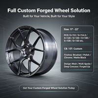 Rueda Forjada Cóncava Profunda de 20, 22, 24, 26 Pulgadas, Rueda de Rayos 20x9 20x10 22x9 22x10 26x10 para BMW E90 F92 F10 F30 F34 Honda AUDI