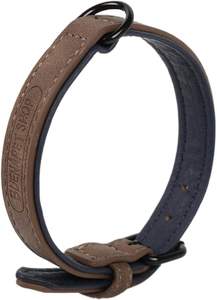 Kunden spezifisches verstellbares benutzer definiertes Pu-Leder halsband mit Namens-ID-Tags <span class=keywords><strong>Husky</strong></span> Alaska Kleines großes Hundewelpen-Hunde halsband - Product Image 6