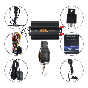 Localizador GPS/GSM 2G para Vehículos con Antenas Externas, Dispositivo <span class=keywords><strong>de</strong></span> Rastreo con Número <span class=keywords><strong>de</strong></span> Teléfono Celular Anti-Robo para Flotas <span class=keywords><strong>de</strong></span> Vehículos, Taxis, Autobuses y Camiones - Product Image 5