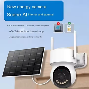 Aov 4MP thông minh ngoài trời Dome <span class=keywords><strong>Camera</strong></span> icsee <span class=keywords><strong>App</strong></span> năng lượng mặt trời wifi 4 gam Sim Thẻ <span class=keywords><strong>Home</strong></span> an ninh CCTV video giám sát ngoài trời PTZ mạng - Product Image 3