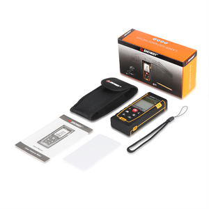 Télémètre <span class=keywords><strong>laser</strong></span> miniature portable SNDWAY, étanche IP54, dispositif numérique, précision <span class=keywords><strong>de</strong></span> 2 mm, pile AAA pour 0,05-120 m - Product Image 6