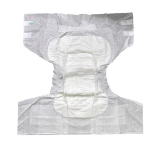 Couches jetables pour adultes en tissu non tissé imprimé de haute qualité avec barrière anti-fuites - Product Image 2