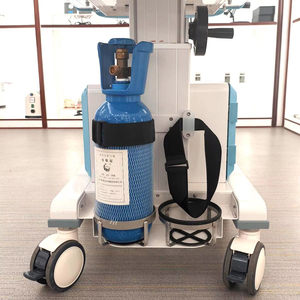 Lit de transport médical pour nourrissons, berceau néonatal CPAP avec diffuseur d'oxygène pour soins néonatals en unité de soins intensifs hospitalière - Product Image 1