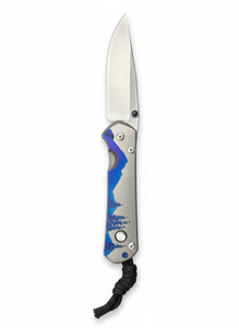 CR Sebenza Whisper Customizable OEM Grade DIY Camping Pocket Knife 21.5cm Aluminum Handle Razor-Sharp Stainless Steel Model - Product Image 3