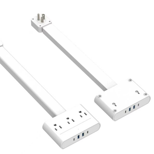 Prolunga <span class=keywords><strong>per</strong></span> <span class=keywords><strong>Presa</strong></span> Elettrica da Divano Girevole a 360 Gradi con Design a Bastoncino, Novità - Product Image 1
