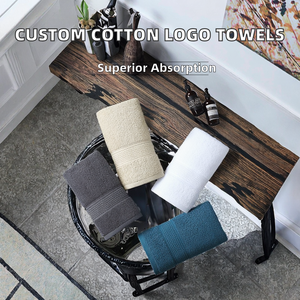 Toallas de Mano de Lujo para Baño con Logotipo Personalizado, 100% Algodón, Secado Rápido, Tejido de Color Sólido, Ecológicas, Venta al Por Mayor para Hoteles - Product Image 2