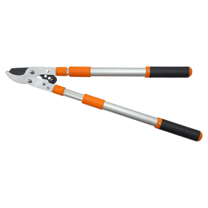 Herramientas manuales de jardín de aluminio con mango largo de acero al carbono de alta calidad, podadora de rama de derivación de acción compuesta - Product Image 2