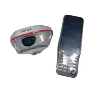 Kolida K60 PRO penerima GPS RTK, Model terbaru dengan kamera Laser IMU 1698 saluran untuk pengawasan tanah yang efisien