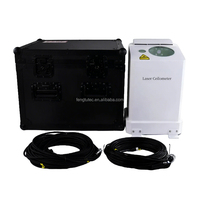 Laser Ceilometer Detektor Ketinggian Awan Aerosol Lidar Laser Ceilometer yang Dipasang di Kendaraan Laser Ceilometer dengan Pemindaian Penyebaran Mie