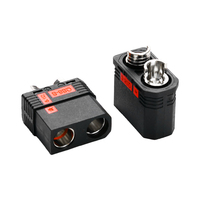 Connecteur de batterie anti-étincelles QS8S YOUWEI mâle/femelle 110A 600V nickelé 2P, prise d'alimentation haute intensité pour RC, vélo électrique, lithium PA66