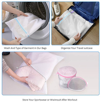 Sac de lavage de soutien-gorge en maille à la mode pour la maison