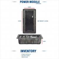 Module d'amplificateur de haut-parleur actif 1000W Classe D, amplificateur de puissance modulaire large pour haut-parleur de subwoofer professionnel