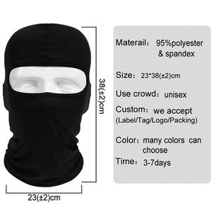 Großhandel Designer Sturmhauben Mehrfarbig Hochwertige Weiche Motorrad Skimasken Balaclava - Product Image 2
