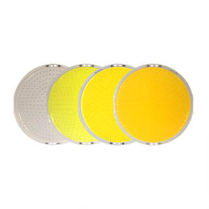 <b>12V</b> 50W Cob LED Chip Round 108mm Diameter High Brightness High Power Work <b>Lamp</b> Multi Light Colors - Product Image 4