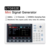 UNI-T Adjustable Dual-channel 200MS/s Signal Generator 14bits High Precision Digital Meter 30MHz/60MHz UTG932E UTG962E