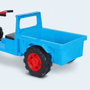 Voiture électrique pour enfants Samtoy Simulation 12V, batterie, 4 roues, conduite électrique, <span class=keywords><strong>tracteur</strong></span> à monter pour enfants - Product Image 4