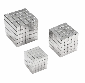 Puzzle de oficina de alivio de estrés 4mm imán juguete de bolas magnéticas imán de <span class=keywords><strong>neodimio</strong></span> con caja de metal para los niños - Product Image 2