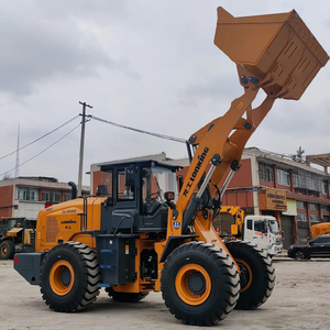 Factory Direct ZL50HC Reliable Wheel Loader 5 Ton Cost Effective Solution For Quarry Yard And Mining Operations - Product Image 5