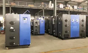 Chaudière à granulés de biomasse à haute efficacité, chaudière à eau chaude d'hôtel pour le chauffage central - Product Image 6