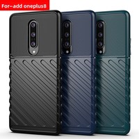 Coque de téléphone souple en silicone texturé antidérapant, antichoc et à couverture intégrale pour OnePlus 8 et Nord N100 5G avec protection anti-traces de doigts