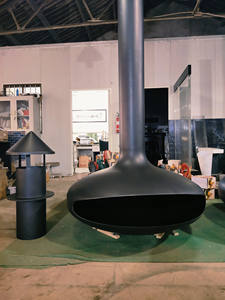 <span class=keywords><strong>Cheminée</strong></span> à éthanol <span class=keywords><strong>suspendue</strong></span> en acier de 1200 mm, moderne et autoportante, avec chauffage pour une utilisation en intérieur dans les hôtels et les villas, bon <span class=keywords><strong>prix</strong></span> - Product Image 1