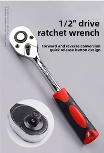 32pcs Multifunctional <strong>Small</strong> Hand Tools Universal Manual Automotive Repair <strong>Wrench</strong> <strong>Set</strong> Including Socket <strong>Set</strong> Hard Case OEM - Product Image 2