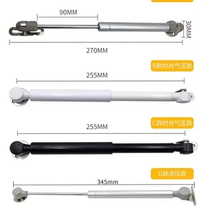 Cabinet Gas Strut Hydraulic Rod Tatami Buffer Strut Up And Down The Door Wardrobe Door Dressing Table Damping Support Rod