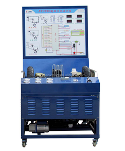 Chất lượng cao điện thử nghiệm băng ghế dự bị ABS ebd hệ thống phanh giáo dục thiết bị cụ cho đào tạo cao cấp giảng dạy bộ máy - Product Image 1