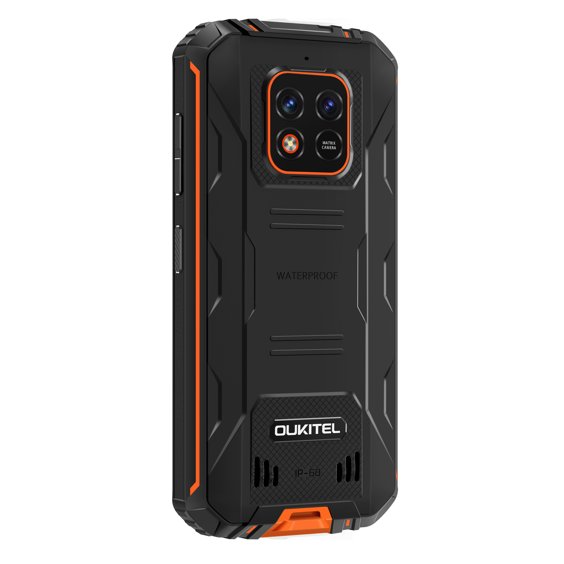 白ロム OUKITEL WP18 12500mAhの大容量バッテリー