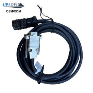 10ft PVC Communication <strong>Cable</strong> 2464 26AWG 4C Drag-Chain MS3116A-10-6S To DB9 Female For Industrial Machines - Product Image 2